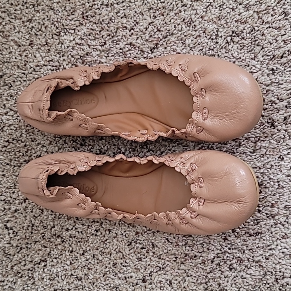Seebychloe sz 36 (6) Jane Leather Flats
